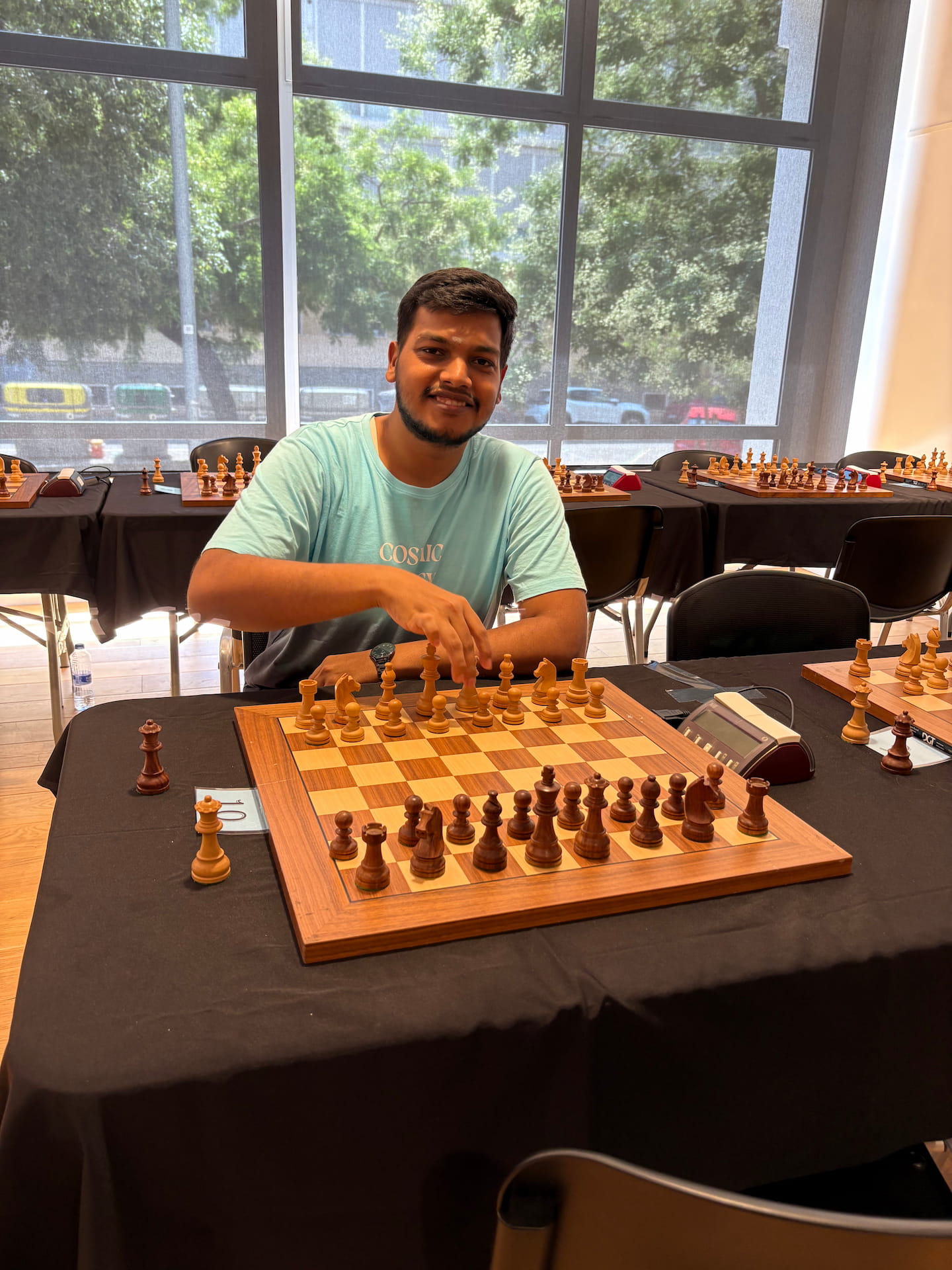 Learn Chess from Candidate Master Badrinath online